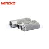 Sintered SS metal temp...