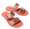 SLIPPING - WOMAN FLAT SANDALS