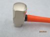 Non sparking manual toolS Hammer Sledge Wooden Handle safety  tools 