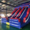 Outdoor Inflatable Slide with Climbing Steps for Kids Commercial Inflatable Amusement Equipment PVC inflatables with factory price