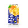 Orange Juice 330ml Canned drink (Fresh real juice in Vietnam)