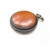 Men Pocket Watch Wooden Quartz Pocket Watch Gifty Pocket Watch