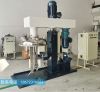 Hydraulic lift closed disperser Vacuum defoaming mixer 