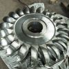 Pelton turbine, hydro ...