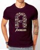 Avengers Half Sleeve T...