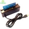 Bi-directionally Magnetic Card Reader 3 Tracks Virtual serial or USB i