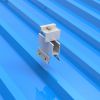 Rail-less metal roof s...