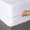 Zippered Mattress Encasement - Bed Bug Proof, Dust Mite Proof Mattress Cover - Waterproof Mattress Protector 