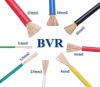 Single strand copper electrical wire bvr cable wire 4mm square wire