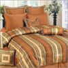 10 Piece King Comforter Set and 9 Piece Queen Comforter Bedding Set