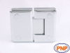 PNP73B-3 Glass To Glass 180 Degree Shower Hinges