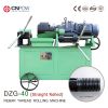 CNPOW  12mm-50mm rebar ribbed thread rolling machine for steel bar 200mm