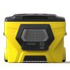 Multifunction Speaker Wheeled cooler box 50L  with Bluetooth ice box trolley cooler