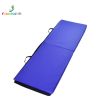 Manufacture wholesale durable 2 folding gymnastic sport mat