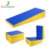 Folding cheese wedge incline mat gymnastic mat