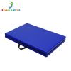 Manufacture wholesale durable 2 folding gymnastic sport mat