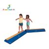 Kids gymnastic folding balance beam mat