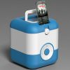 Portable Cooler Box with Bluetooth speaker USB charger