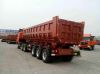 SINO TRUCK 3 axles 60T-120T mining dump truck trailer tipper truck tra