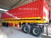 SINO TRUCK 3 axles 60T-120T mining dump truck trailer tipper truck tra