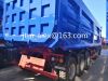 SINO TRUCK 3 axles 60T-120T mining dump truck trailer tipper truck tra