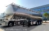 3 axles 40, 000L 50, 000L 60, 000L oil tanker semitrailer fuel tanker