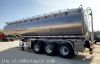 3 axles 40, 000L 50, 000L 60, 000L oil tanker semitrailer fuel tanker