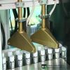 Automatic closure offset printing machine beverage oil cap printing machinery UV curing flame treatment WT-216 / 3025 / 430