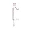 Laboy Glass Condenser Liebig Graham Coiled Reflux Distillation Condenser with Standard Joints