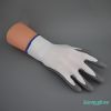 GREY CUT-RESISTANT 3 WHITE PU PALM GLOVE