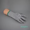 GREY CUT-RESISTANT 5 PU PALM GLOVE