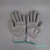 GREY CUT-RESISTANT 5 PU PALM GLOVE