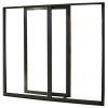 Aluminum folding door glass sliding window