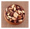 Nuts Kind of Brazil Fresh Seasoned Stock of All Raw Brazil Nut Customize Packaging Dried 100 % Natural Organic Cultivation