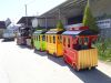 High-quality low price electric trackless train amusement park train