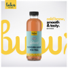 bubu's Cold Brew Ginger Lime Ice Tea