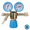 Oxygen pressure regulator Double Gauge (TJI0208)