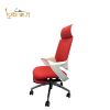 New Durable Captains Chairs High Back PU Ergonomic Brown Leather Boss Chair 