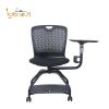 2019 hot design school classroom student chair office task office chair training chair with writing pad