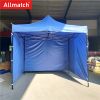 3*3 m Folding trade show tent for sale with side walls