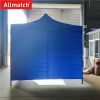 Sunshade trade show tent pop up canopy tent with sidewalls for event