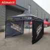 Logo printing custom tent trade show tent pop up canopy tent for event