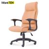 Wantten Design Leather PU Modern Fashion High back Office Chair Choice Among Business Owners Government WN1523