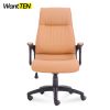 Wantten Design Leather PU Modern Fashion High back Office Chair Choice Among Business Owners Government WN1523