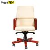 VIP Antique Boss Office Executive Chairs In Solid Wood Aremest & Base Office Furniture Buy Online WN1493