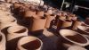 Ceramic Plant Pot - Gl...