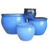 Ceramic Plant Pot - Gl...