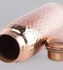 Copper Bottles Hammered 1 Liter for Drinking Water