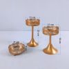 Round Metal Cake Stand Plate Home Wedding Birthday Party cake stand