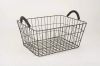 Iron Wire Basket 